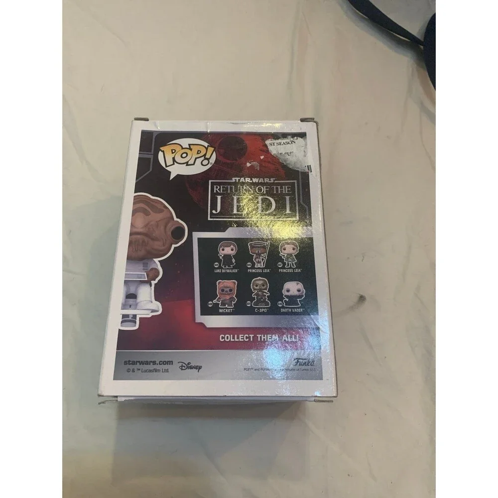 Funko Pop! Star Wars: Return of the Jedi 40th Anniversary Admiral Ackbar #617